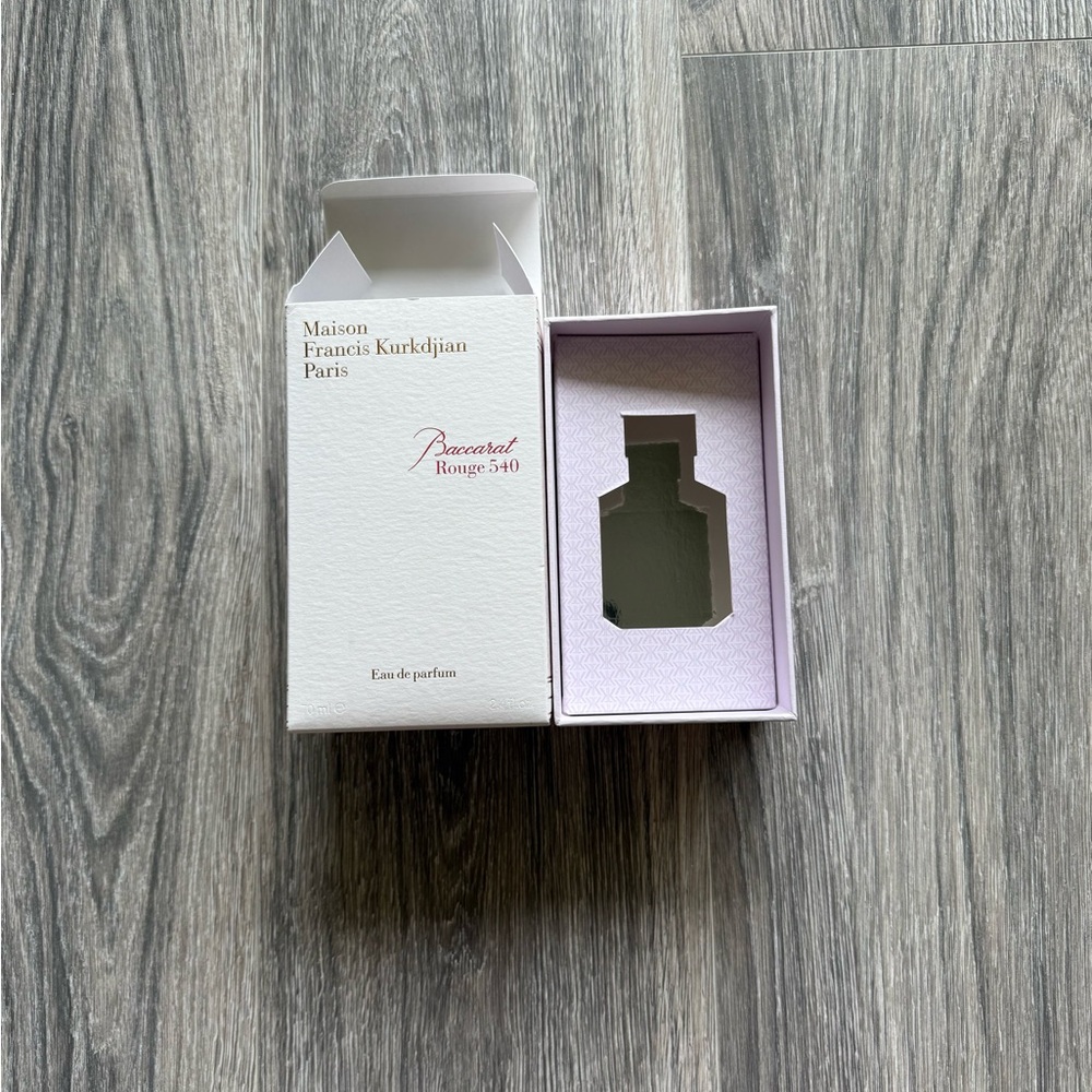 Maison Francis Kurkdjian Baccarat Rouge 540 Eau de Parfum EMPTY BOX
